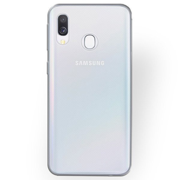 Mocco Ultra Back Case 0.3 mm Silicone Case for Samsung A505 Galaxy A50 Transparent цена и информация | Telefoni kaaned, ümbrised | kaup24.ee