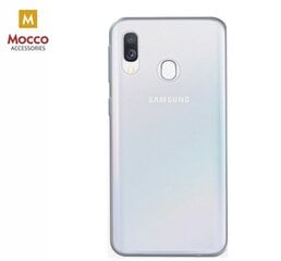 Mocco Ultra Back Case 0.3 mm Силиконовый чехол для Samsung A505 Galaxy A50 Прозрачный цена и информация | Чехлы для телефонов | kaup24.ee