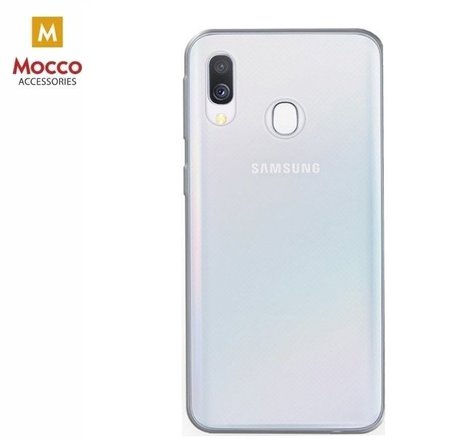 Mocco Ultra Back Case 0.3 mm Silicone Case for Samsung A505 Galaxy A50 Transparent hind ja info | Telefoni kaaned, ümbrised | kaup24.ee