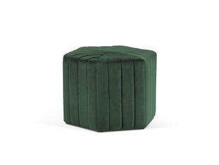 Пуф Milo Casa Alice M, темно-зеленый цена и информация | Кресла-мешки и пуфы | kaup24.ee