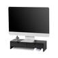 Monitorialus SoBuy BBF02-SCH, must hind ja info | TV alused | kaup24.ee