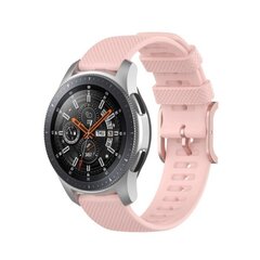 Silikoonrihm Samsung Galaxy Watch 3 (45mm) / kella (46mm) jaoks - roosa roosa цена и информация | Аксессуары для смарт-часов и браслетов | kaup24.ee