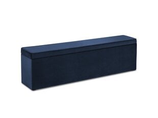 Пуф с ящиком для хранения вещей Milo Casa Bruno 200, синий цена и информация | Кресла-мешки и пуфы | kaup24.ee