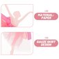 5 Tk Ballerina Girls Cupcake Topper Tordikaunistus Pulmade Pruutpaari Sünnipäevapeoks (Punane) цена и информация | Peokaunistused | kaup24.ee