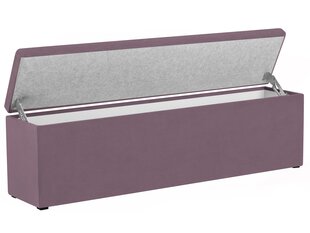 Пуф с ящиком для хранения вещей Kooko Home Mi 200, фиолетовый цена и информация | Кресла-мешки и пуфы | kaup24.ee