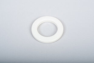 Кольца компрессионные для штор 35мм, белые, 10 шт. цена и информация | Занавески | kaup24.ee