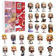 Калядны адвэнт-каляндар Christmas Taylor Swift Blind Box Christmas Gift Калядны каляндар V цена и информация | Рождественские украшения | kaup24.ee