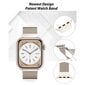 Milanese Loop käevõru Apple Watchile 44mm 40mm 45mm 49mm 41mm 38mm 42mm 44mm käevõru iwatch Series 9 3 6 5 SE 7 8 Ultra 2 Rose Gold Rose... цена и информация | Nutikellade ja nutivõrude tarvikud | kaup24.ee