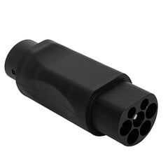 Adapter tüüp 2 / tüüp 1 isane - emane 32A AK-SC-E08 цена и информация | Зарядные станции для электромобилей | kaup24.ee