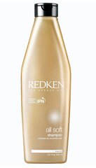 Šampoon kuivadele juustele Redken All Soft 300 ml hind ja info | Šampoonid | kaup24.ee