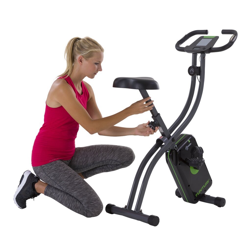 Velotrenažöör Tunturi Cardio Fit B20 X-Bike hind ja info | Velotrenažöörid | kaup24.ee