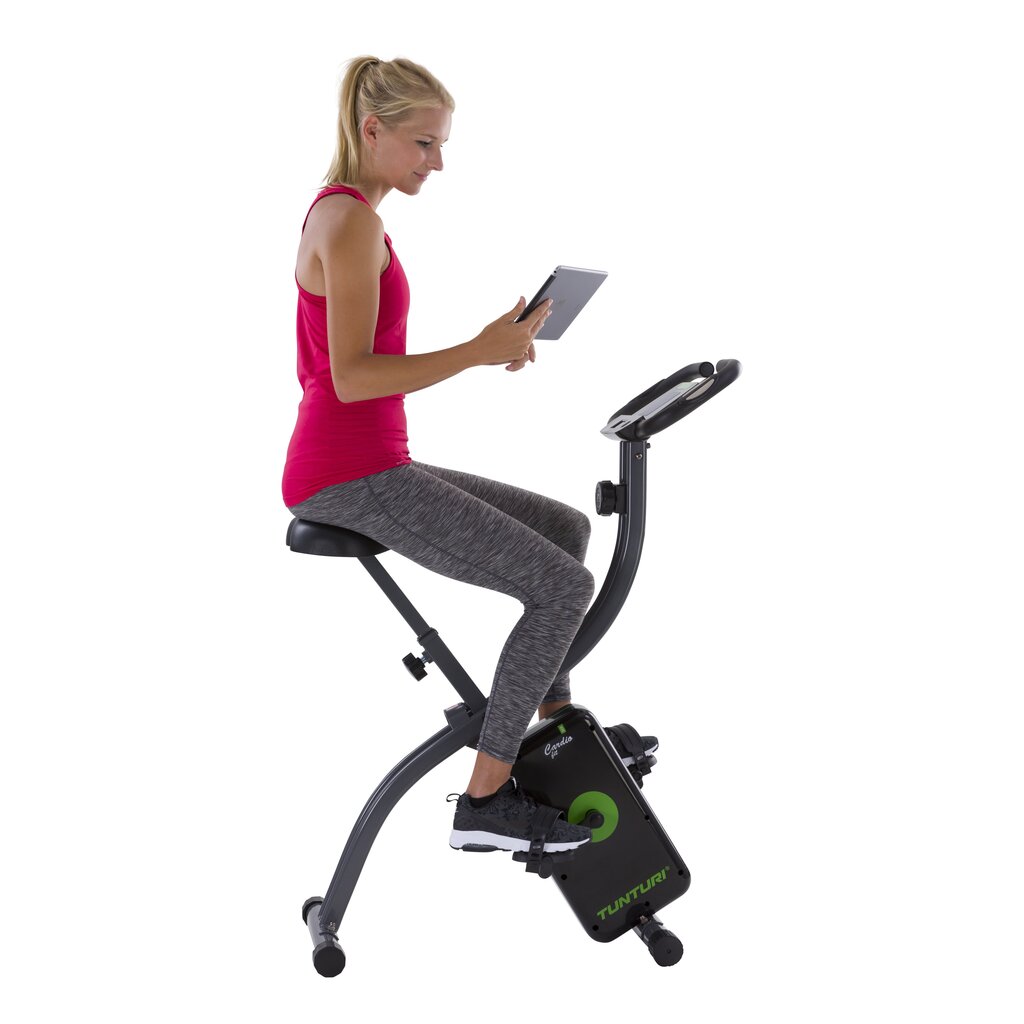 Velotrenažöör Tunturi Cardio Fit B20 X-Bike hind ja info | Velotrenažöörid | kaup24.ee