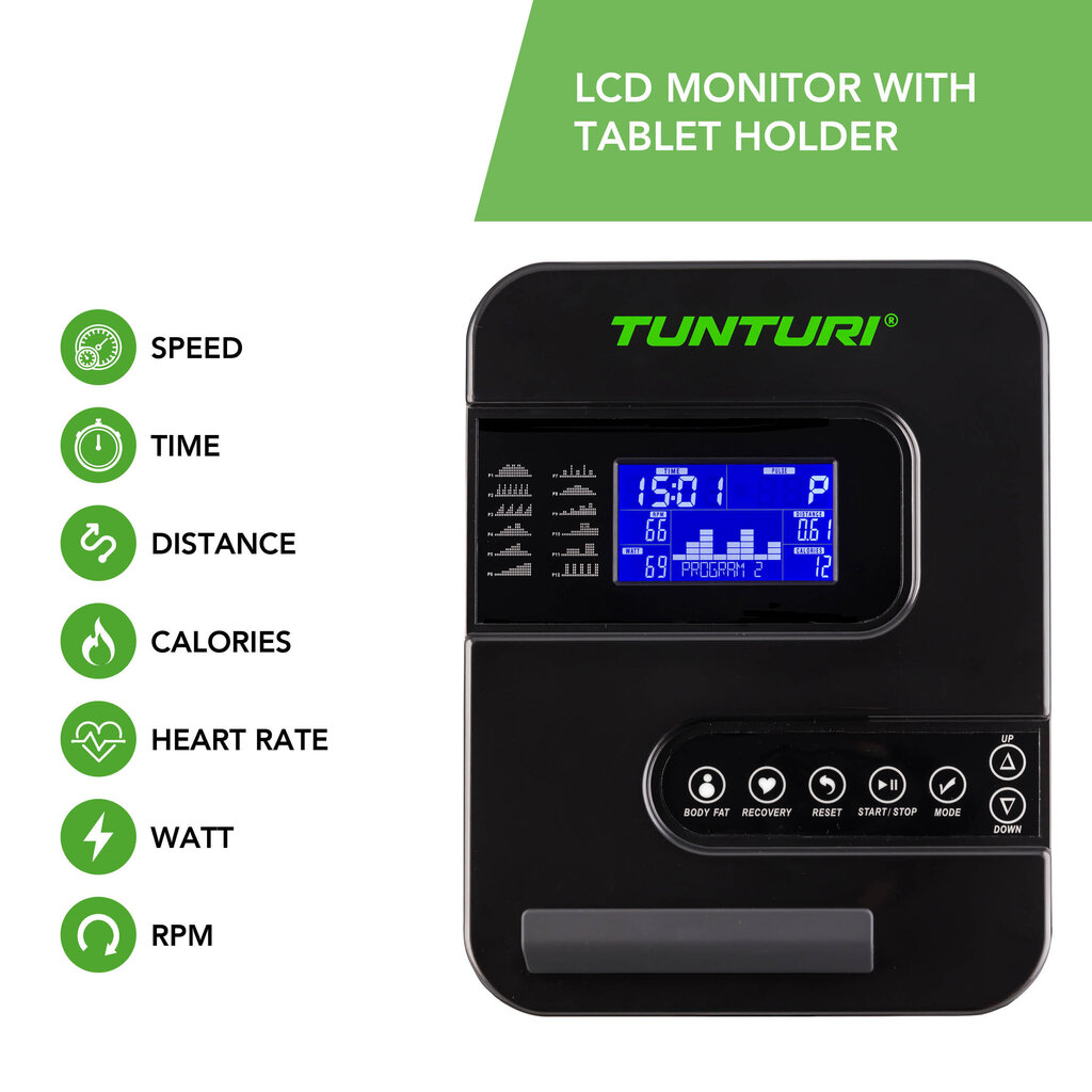 Velotrenažöör Tunturi Cardio Fit E30 Ergometer hind ja info | Velotrenažöörid | kaup24.ee