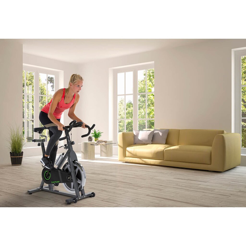 Velotrenažöör Tunturi Cardio Fit S30 Spinning hind ja info | Velotrenažöörid | kaup24.ee