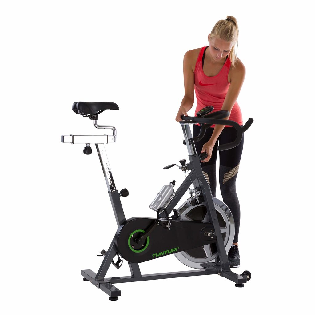 Velotrenažöör Tunturi Cardio Fit S30 Spinning hind ja info | Velotrenažöörid | kaup24.ee