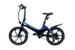 Elektriline kokkupandav jalgratas Blaupunkt Fiete 500 20", sinine hind ja info | Elektrirattad | kaup24.ee