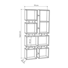 Riiul Kalune Design Rail No.1, tamm hind ja info | Riiulid | kaup24.ee