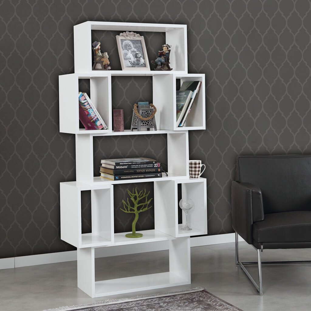 Eraldiseisev riiul Kalune Design Box, valge hind ja info | Riiulid | kaup24.ee