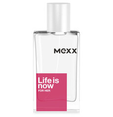 Mexx Life is Now EDT для женщин 30 мл цена и информация | Женские духи | kaup24.ee