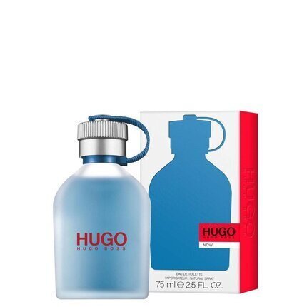 Tualettvesi Hugo Boss Hugo Now EDT meestele 75 ml   hind ja info | Meeste parfüümid | kaup24.ee