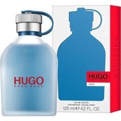 Tualettvesi Hugo Boss Hugo Now EDT meestele 125 ml hind ja info | Meeste parfüümid | kaup24.ee