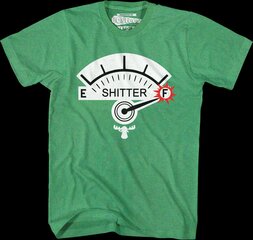 Shitter's Full Gas Gauge Christmas Vacation T-Shirt цена и информация | Мужские футболки | kaup24.ee