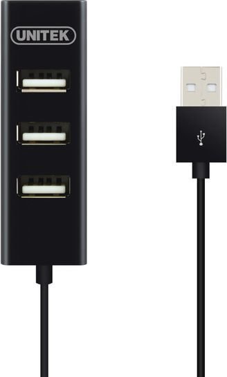 Unitek Y-2140 цена и информация | USB jagajad, adapterid | kaup24.ee