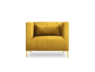 Кресло Micadoni Home Annite, желтое/золотистое цена и информация | Кресла в гостиную | kaup24.ee