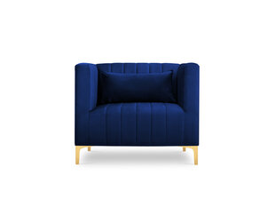 Кресло Micadoni Home Annite, синее/золотистое цена и информация | Кресла в гостиную | kaup24.ee