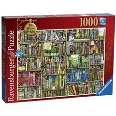 Ravensburger pusle 1000 tk Kummaline raamatupood цена и информация | Пазлы | kaup24.ee