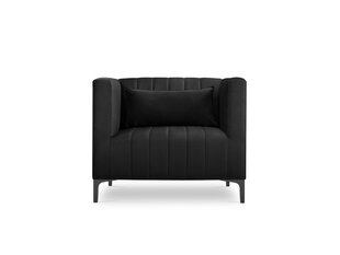 Кресло Micadoni Home Annite, черное цена и информация | Кресла | kaup24.ee