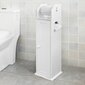 Eraldiseisev vannitoakapp SoBuy FRG135-W hind ja info | Vannitoakapid | kaup24.ee