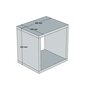 Seinariiul Kalune Design Box Cube, valge hind ja info | Riiulid | kaup24.ee