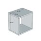 Seinariiul Kalune Design Box Cube, kollane цена и информация | Riiulid | kaup24.ee