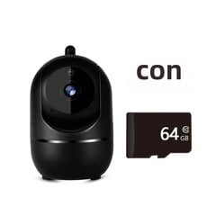 1620P Wifi IP turvakaamera pilv juhtmevaba monitor nutikas jälgimine öönägemine CCTV videovalve YCC365 pluss kaamera valge 16G EU pistik hind ja info | Arvuti (WEB) kaamerad | kaup24.ee