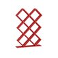 Eraldiseisev riiul Kalune Design Kumsal, punane цена и информация | Riiulid | kaup24.ee
