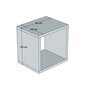 Seinariiul Kalune Design Box Cube, sinine цена и информация | Riiulid | kaup24.ee