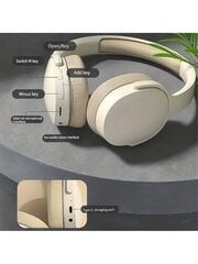 SIMSONLAB SIMSONLAB Pink Over-Ear 3D ruumilise helikvaliteediga kahe mikrofoniga peakomplekt, juhtmega/Bluetoothi/traadita mürasummutavad kõrvaklapid, stabiilne ja selge edastus pika aku tööeaga. Kerge ja sissetõmmatav, sobib sportimiseks, e-spordi mängim hind ja info | Kõrvaklapid | kaup24.ee