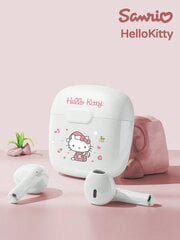 KUROMI BL22B HELLO KITTY Bluetooth-kõrvaklapid, poolkõrvasisene HIFI kõrglahutusega stereoheli, pikk aku tööiga, madal latentsusaeg, mikrofoniga muusikakõnede jaoks, armsad multifilmi juhtmevabad passiivse mürasummutusega kõrvaklapid - kuum roosa hind ja info | Kõrvaklapid | kaup24.ee