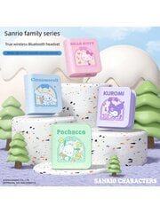 Sanrio EJ-770 Armas Kuromi Hello Kitty Minu Melody Pochacco Cinnamoroll TWS Juhtmevabad Kõrvaklapid Sport Mürasummutus Kõrvaklapid Puutetundlik Peakomplekt Mobiil-sinine цена и информация | Наушники | kaup24.ee