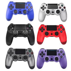 Bluetooth 4.0 juhtmevaba kontroller PS4 mängupuldi jaoks, kontroller Dualshock 4 jaoks, kontroller Playstation 4, must hind ja info | Regulaatorid | kaup24.ee