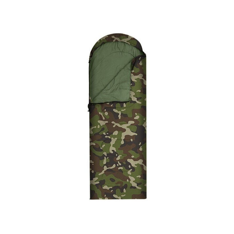 Magamiskott CAMO TOURIST 210 X 75 cm hind ja info | Magamiskotid | kaup24.ee