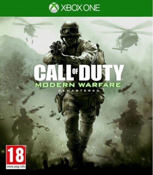 XONE Call of Duty: Modern Warfare Remastered hind ja info | Arvutimängud, konsoolimängud | kaup24.ee