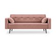 Diivan Micadoni Home Jasper 3S, roosa hind ja info | Diivanid ja diivanvoodid | kaup24.ee