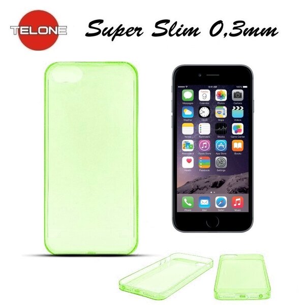 Супер тонкий чехол Telone для Apple iPhone 6 4.7inch, зелёный, iphone 6s  цена | kaup24.ee