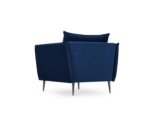 Кресло Micadoni Home Agate, синее/черное цена и информация | Кресла в гостиную | kaup24.ee