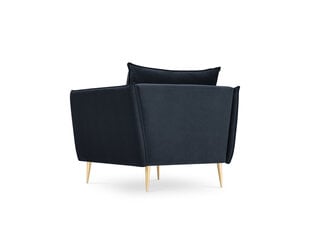 Кресло Micadoni Home Agate, темно-зеленое/золотистое цена и информация | Кресла в гостиную | kaup24.ee