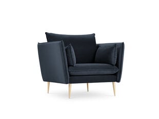 Кресло Micadoni Home Agate, темно-зеленое/золотистое цена и информация | Кресла в гостиную | kaup24.ee