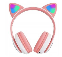 Ramana Family Shop Cat Ears Pink цена и информация | Наушники | kaup24.ee