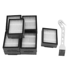 Asendus 10 Komplekti Hepa Filter, Mis Ühildub I&E Seeria E5 E6 E7 I3 I3+ I4 I6 I6+ I7 I7+ I8 I8+/Plus Robot V-Ga hind ja info | Tolmuimejate lisatarvikud | kaup24.ee